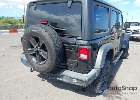 2020 Jeep Wrangler Unlimited Sport Altitude 4X4 from USA, damaged, VIN 1C4HJXDN8LW339282